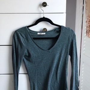 Green Long Sleeve Tee